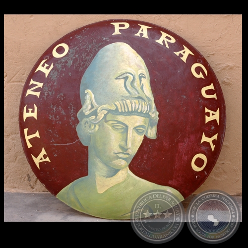 ATENEO PARAGUAYO - Óleo de IGNACIO NÚÑEZ SOLER